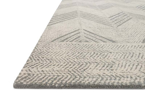 ED Ellen DeGeneres Crafted by Loloi Kopa KO-02 Grey Ivory Rug