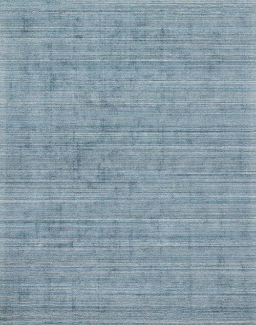 ED Ellen DeGeneres Crafted by Loloi Pasadena PAS-01 Aqua Rug