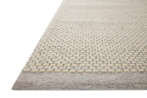 ED Ellen DeGeneres Crafted by Loloi Toulouse TOU-01 Grey Natural Rug