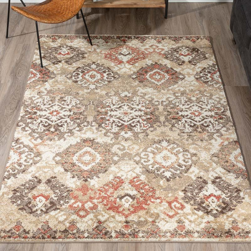 Addison Blair OSBL31 Beige Rug x Dalyn