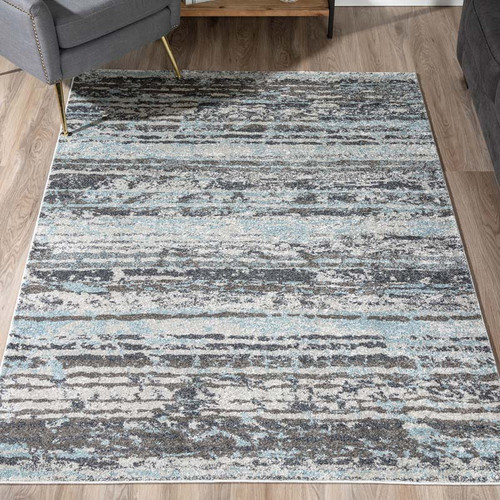 Addison Blair OSBL35 Blue Rug