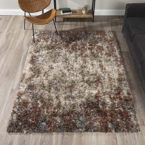 Addison Borealis OSBR31 Taupe Rug x Dalyn