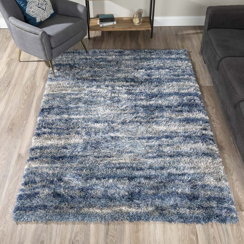 Addison Borealis OSBR42 Blue Rug x Dalyn