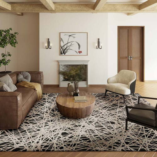 Addison Emery AEE34 Black Rug