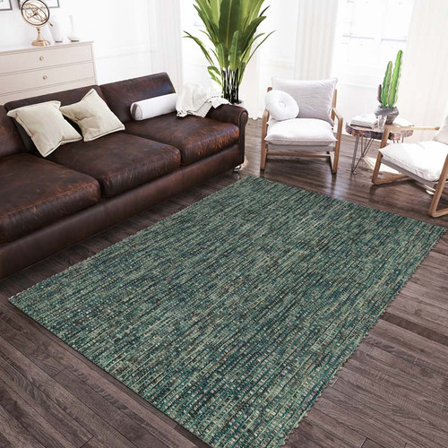 Addison Harrison AHS32 Peacock Rug x Dalyn