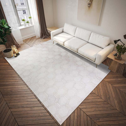 Addison Laredo ALR31 Ivory Rug x Dalyn