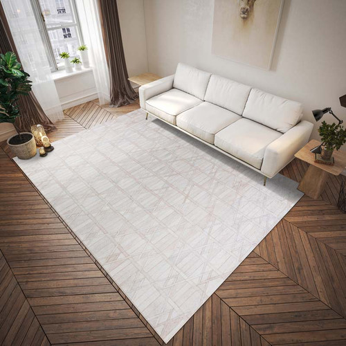 Addison Laredo ALR34 Ivory Rug x Dalyn