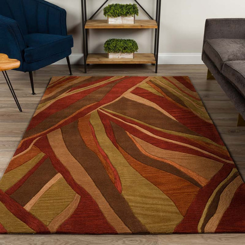 Addison Marlow AML31 Russet Rug x Dalyn