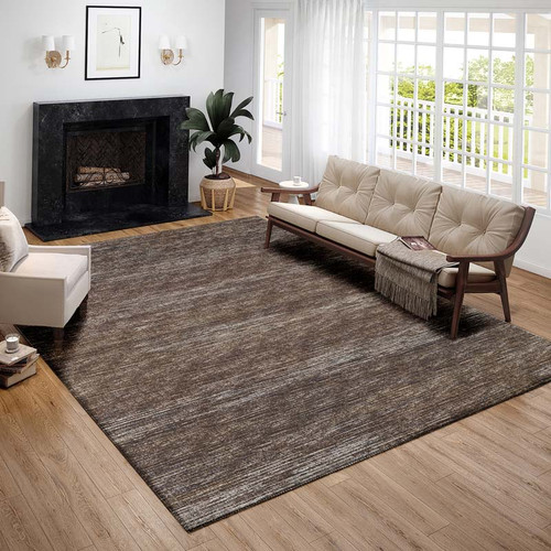 Addison Marston AMA31 Brown Rug