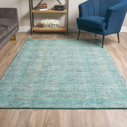 Addison Mission AMI31 Peacock Rug x Dalyn