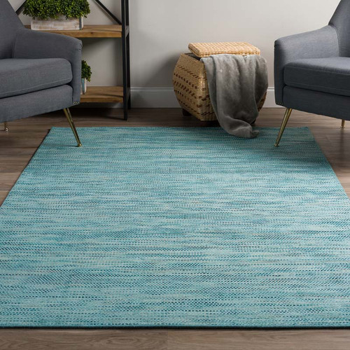 Addison Phoenix APX31 Peacock Rug x Dalyn