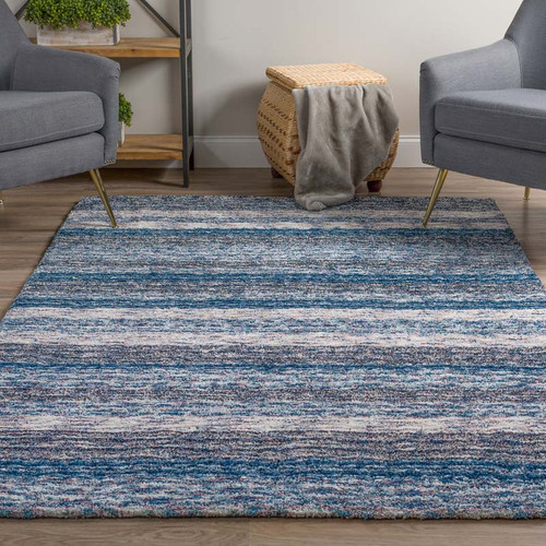 Addison Sanibel ASN31 Navy Rug