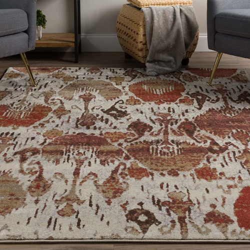 Addison Thurston ATH42 Spice Rug x Dalyn