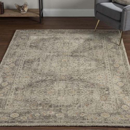 Addison Tobin ATO38 Ivory Rug x Dalyn