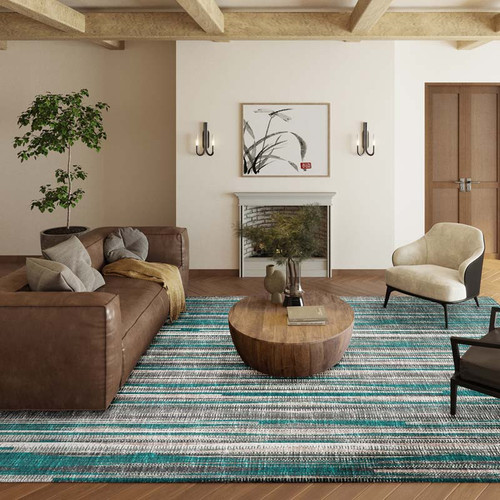 Addison Waverly AWA31 Peacock Rug