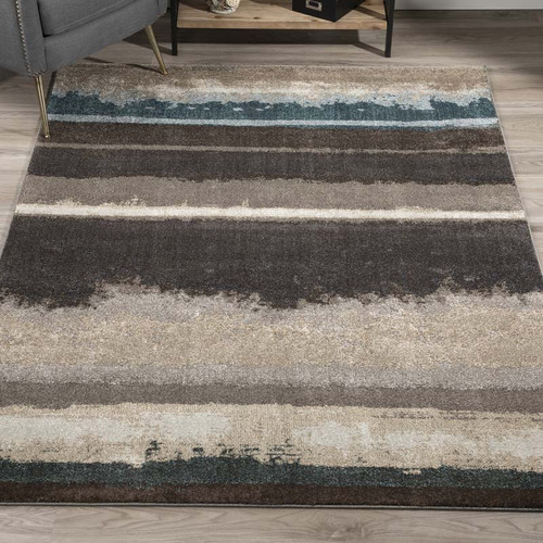 Addison Wellington OSWI34 Brown Rug
