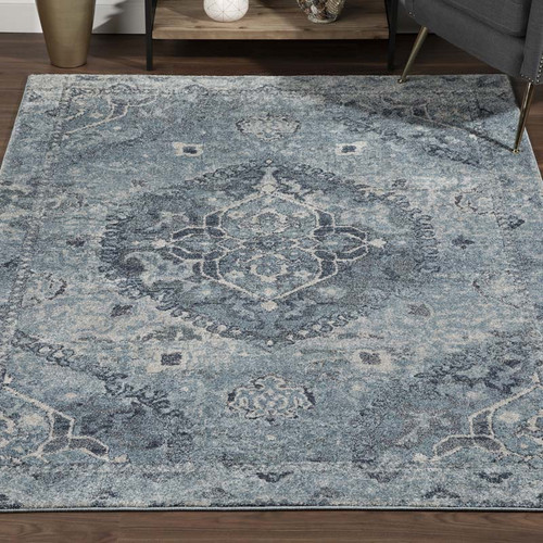 Addison Wellington OSWI39 Blue Rug