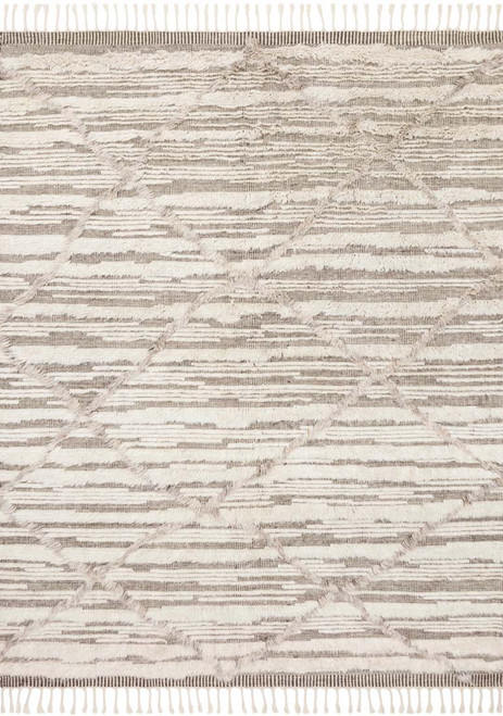 Loloi Khalid KF-07 Ivory Taupe Rug