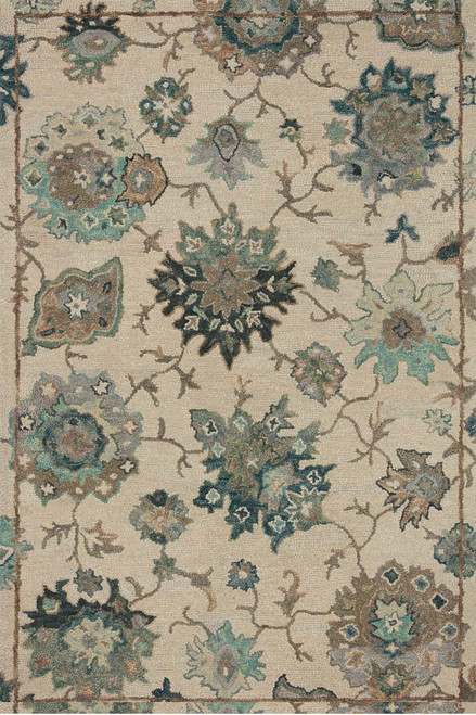 Loloi Padma PMA-03 Ivory Blue Rug