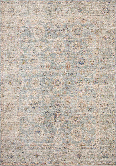 Loloi Revere REV-09 Light Blue Multi Rug