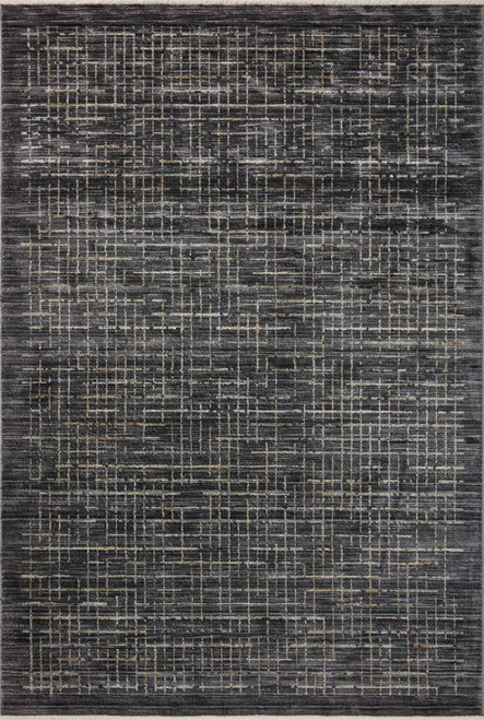 Loloi Soho SOH-01 Onyx Silver Rug
