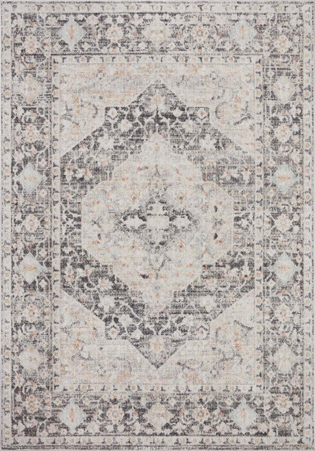 Loloi Monroe MON-01 Charcoal Multi Rug