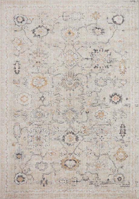 Loloi Monroe MON-04 Natural Multi Rug