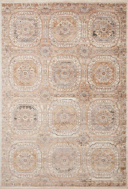 Loloi Sonnet SNN-06 Apricot Multi Rug