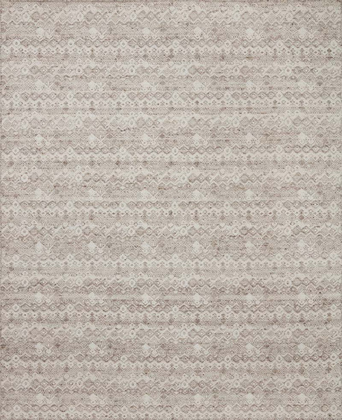 Loloi Raven RAV-03 Dove Ivory Rug