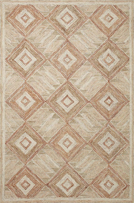 Loloi Varena VAR-01 Sand clay Rug