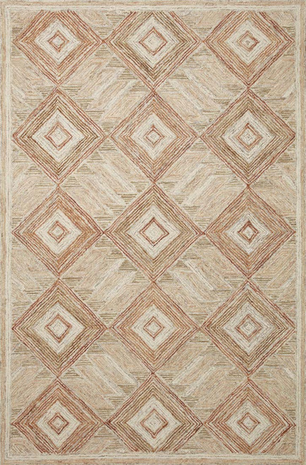 Loloi II Varena VAR-01 Sand clay Rug