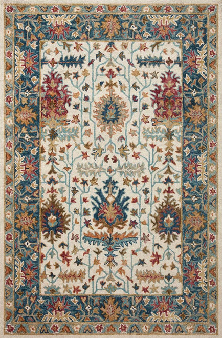 Loloi Victoria VK-23 Ivory Sky Rug