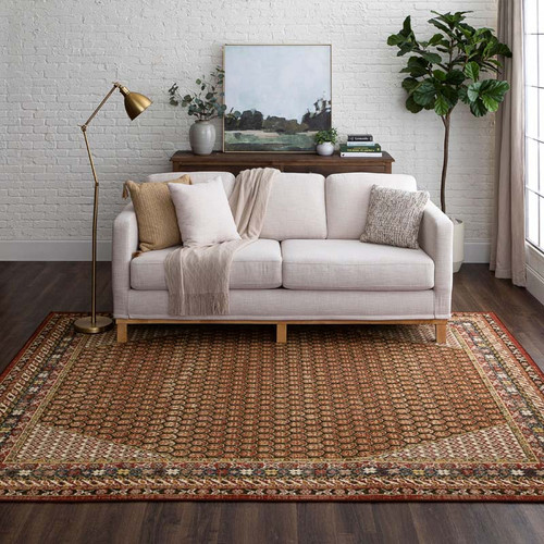 Karastan Bedouin 92601 80326 Garavalli Dusty Taupe Rug