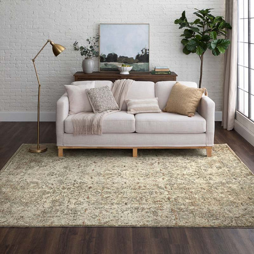 Karastan Divina R1156 238 Sanctum Cream Rug