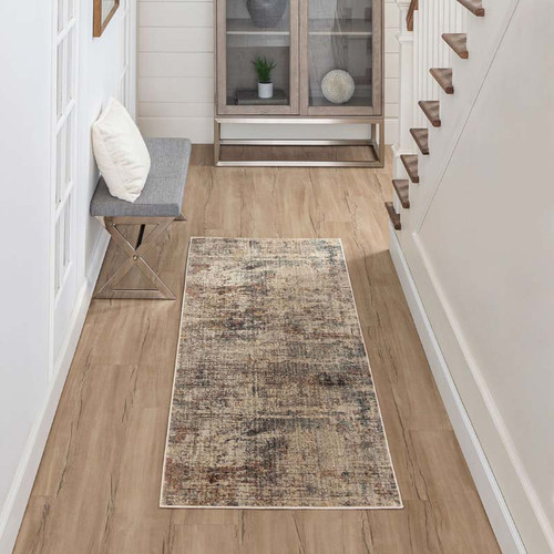 Karastan Echo R1066 238 Bellezza Cream Rug