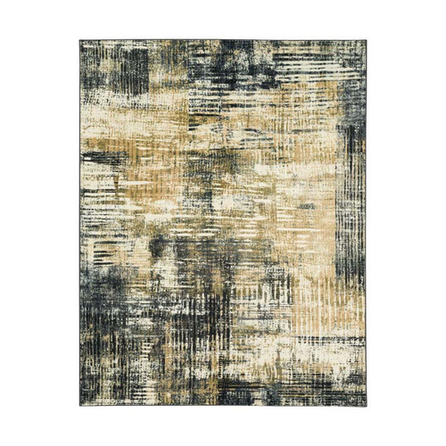 Karastan Kaleidoscope ZS017 A440 Brush Work Neutral Rug