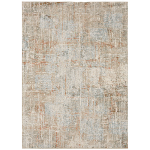 Karastan Solitude R1045 9616 Bellisima Beige Cream Rug