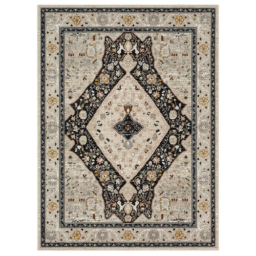 Karastan Zephyr 92560 10038 Wiltshire Oyster Rug