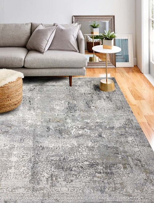 Bashian Allure A161-ALR109 Grey Rug