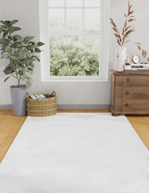 Bashian Andes A164-AND105 White Rug
