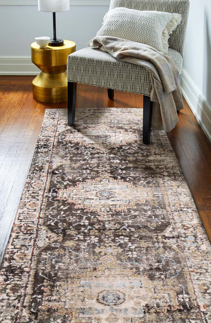 Bashian Ashland A181-ASH306 Charcoal Rug