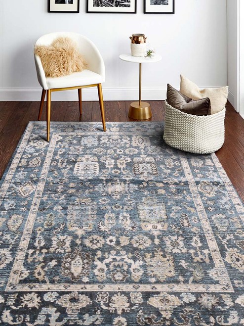 Bashian Ashland A181-ASH308 Blue Rug