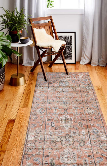 Bashian Ashland A181-ASH308 Salmon Rug