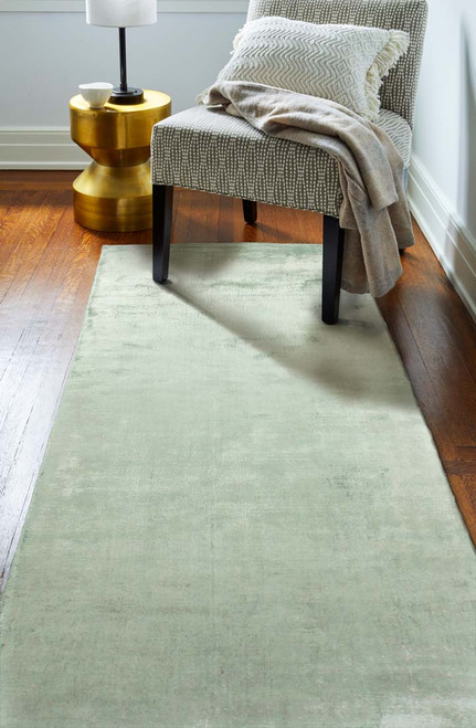 Bashian Radiance C183-WZ Seafoam Rug