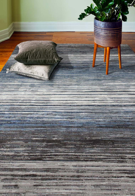 Bashian Cambridge C191-CM108 Blue Beige Rug