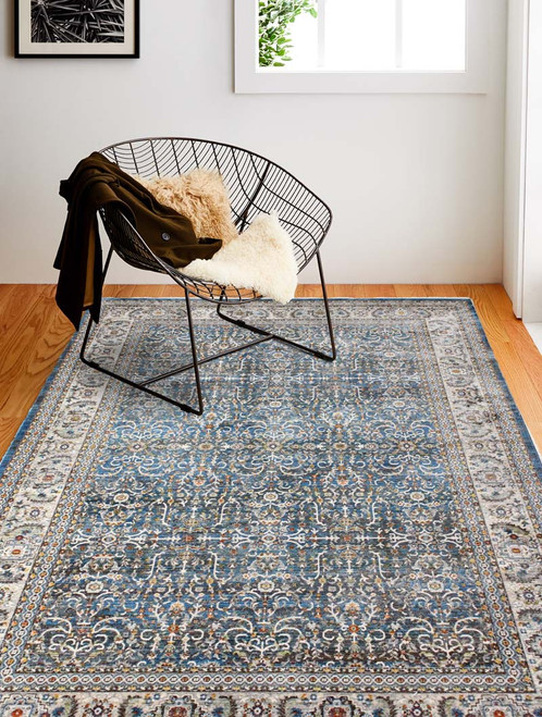 Bashian Century C192-CN107 Blue Rug