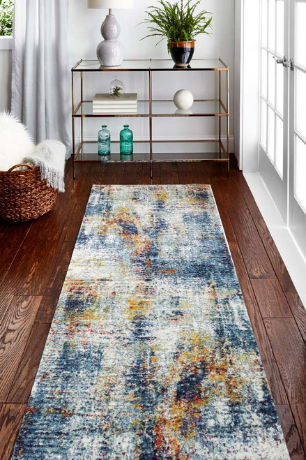 Bashian Everek E110-5670A Multi Rug