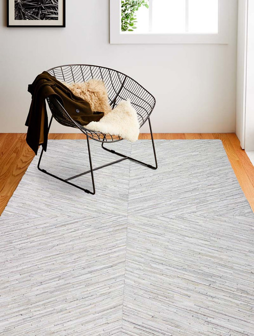 Bashian Santa Fe H112-H41 White Rug