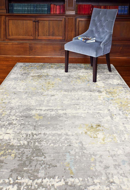 Bashian Cascade K153-HSV20 Grey Rug