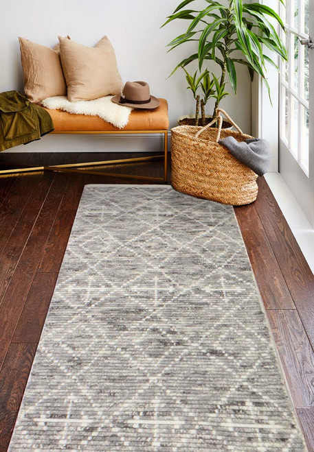 Bashian Marrakesh M133-BN15 Grey Rug